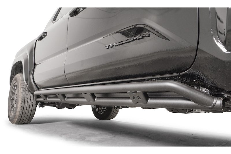Slider Rocker Panel Fab Fours TT24-G6350-1 Rocker Panel Guard Rock Slider Tubular 24-25 To ...