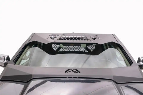 Fab Fours VC4200-1 - ViCowl 2 Stage Black Powder Coated Steel
