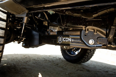 ICON Vehicle Dynamics FRDK_64042 ICON 2023-2024 Ford F-250/F-350 Super Duty 4WD Radius Arm System