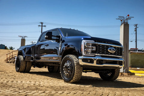 ICON Vehicle Dynamics FRDK_K63164R ICON 2023 Ford F-250/F-350 4WD 2.5-3" Lift Stage 4 Coilover Conversion System With Radius Arms