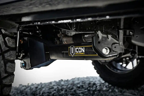ICON Vehicle Dynamics FRDK_K63165RL ICON 2023 Ford F-250/F-350 4WD 2.5-3" Lift Stage 5 Coilover Conversion System With Radius Arms And Expansion Packs