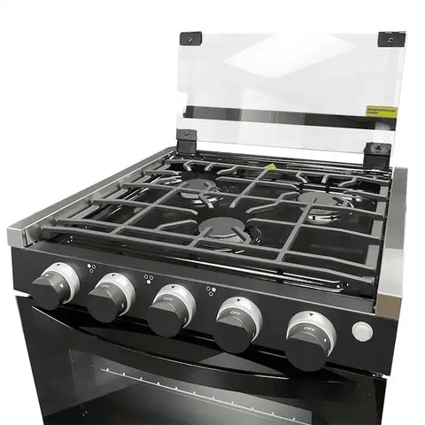 GREYSTONE 17' BLACK  2 IN 1 GAS RAN