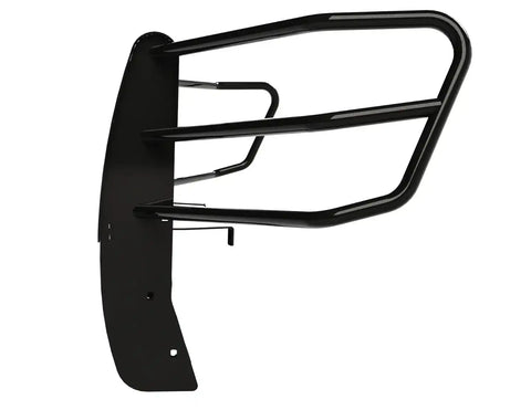 Legend Series Grille Guard; Retains Factory Tow Hook; w/Camera Cut Out;