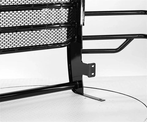 Ranch Hand GGF111BL1 Legend Series Grille Guard Retains Factory Tow Hook