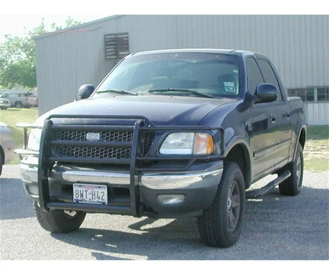 Legend Series Grille Guard; Retains Factory Tow Hook;