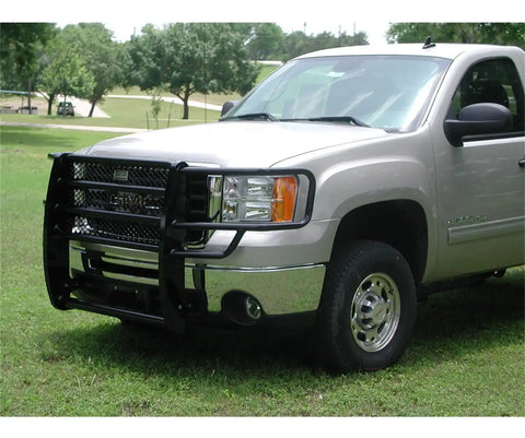 Legend Series Grille Guard; Retains Factory Tow Hook;