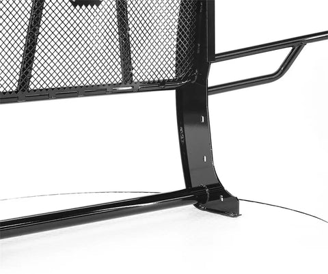 Ranch Hand GGT14HBL1 Legend Series Grille Guard Retains Factory Tow Hook