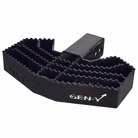 GH-060 2.5' SHANK SERRATED HITCH STEP 500L