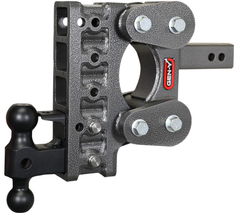 GEN-Y HITCH GH-1225 THE BOSS TORSION-FLEX 2' SHANK 7.5'