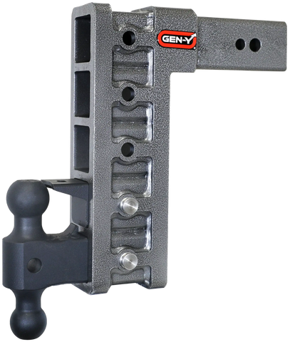 GEN-Y HITCH GH-1725 MEGA-DUTY 3' SHANK 12' DROP 3.5K TW