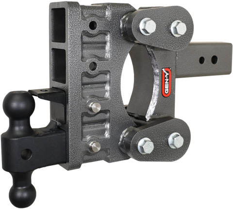 GEN-Y HITCH GH-1824 THE BOSS TORSION-FLEX 3' SHANK 6' D