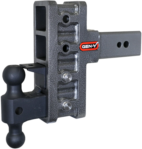 GEN-Y HITCH GH-2024 MEGA-DUTY 3' SHANK 6' OFFSET DROP 3