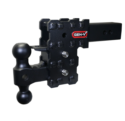 GEN-Y HITCH GH-2423X PHANTOM-X 2.5' SOLID SHANK 5' DROP