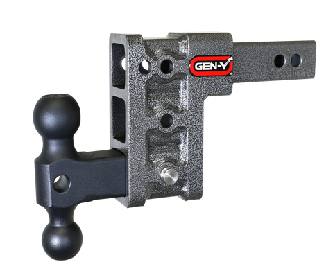 GEN-Y HITCH GH-313 MEGA-DUTY 2' SHANK 5' DROP 1.5K TW
