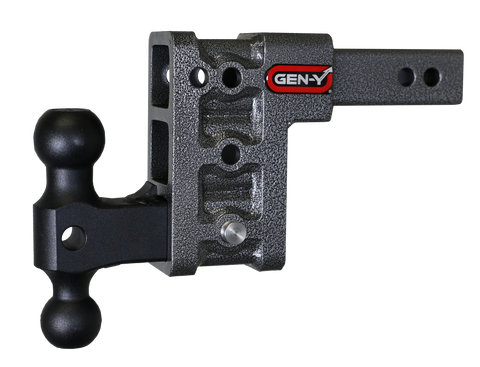GEN-Y HITCH GH-513 MEGA-DUTY 2' SHANK 5' DROP 2K TW 16