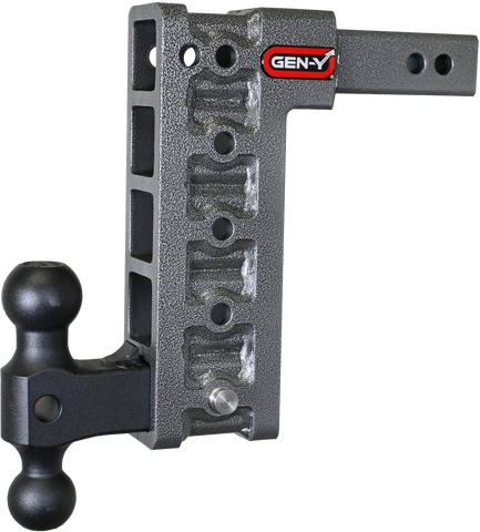 GEN-Y HITCH GH-515 MEGA-DUTY 2' SHANK 10' DROP 2K TW 1