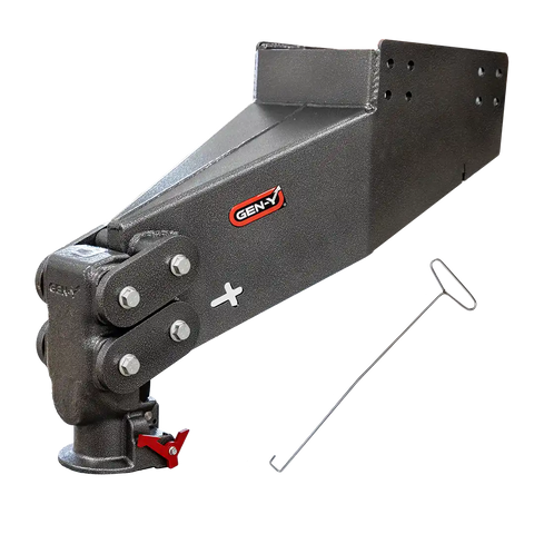 GH-8047AL GEN-Y Fifth Wheel Trailer Hitch King Pin