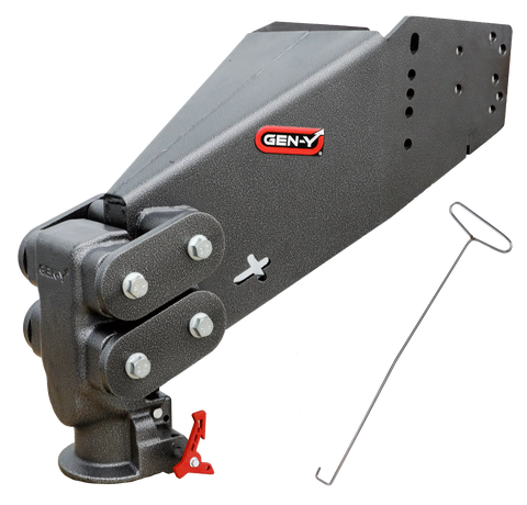 GH-8075AL EXECUTIVE TORSION-FLEX AUTO LATCH F