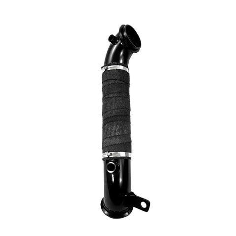 MBRP Exhaust GM8427 - Will Not Work With A 3 Bolt Flange Style Connection.