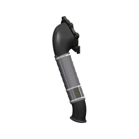 MBRP Exhaust GMCA425 - 2001-2004 Chev/GMC 6.6L, 3in. Turbo Down Pipe-Carb EO # D-763.