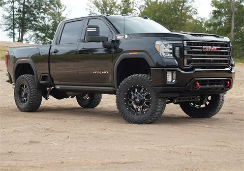 Superlift K255B 6 Lift Kit - 20-22 Silv/Sierra 2500/3500HD 4WD Knuckle w/ Bilstein Shocks