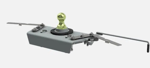 B&W Trailer Hitches GNRK1314 - Turnoverball One-Piece Kit For RAM 3500