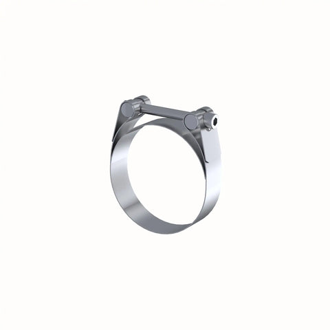 MBRP Exhaust GP20275 - 2.75in. Barrel Band Clamp-Stainless Steel