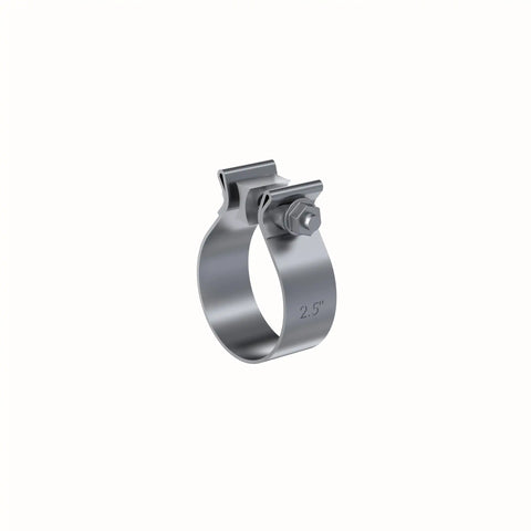 MBRP Exhaust GP25ACS - 2.5in. Band Clamp-Stainless Steel.