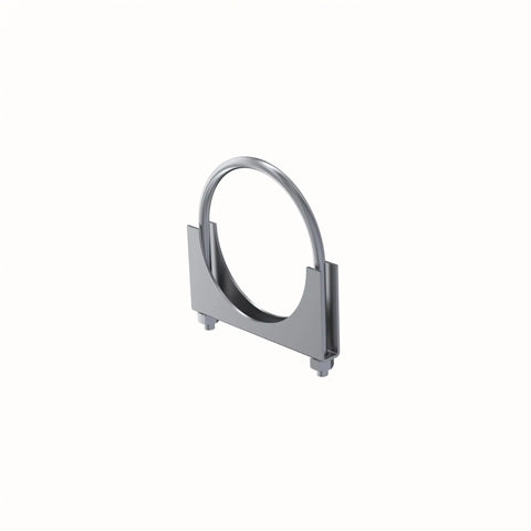 MBRP Exhaust GP5CS - 5in. Saddle Clamp-Zinc Plated.