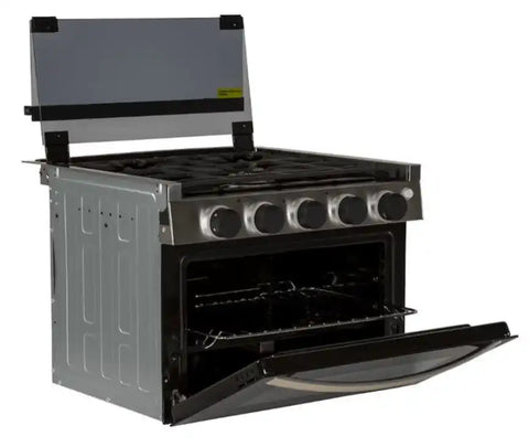 GREYSTONE 17' RV GAS RANGE  COMBO
