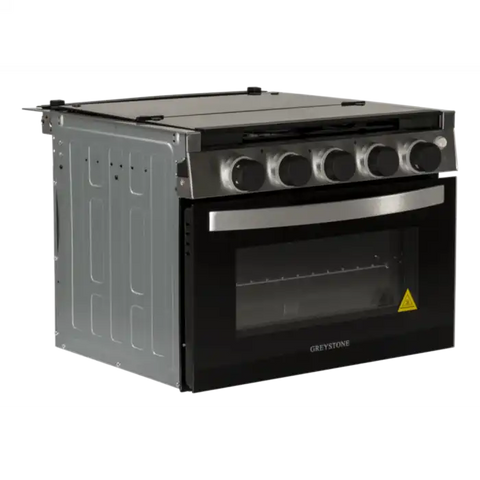 GREYSTONE 17' RV GAS RANGE  COMBO