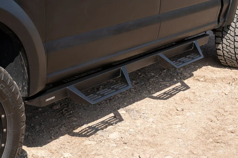 Raptor Series GTS22FD Magnum RT Gen 2 - Drop Steps Black Textured Alloy Steel 15-23 Ford F-150 22-23 Lightning 17-23 F-250/F-350 Super Duty Crew Cab