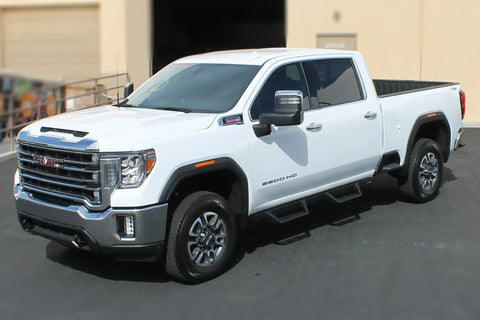 Raptor Series GTS83TY Magnum RT Gen 2 - Drop Steps Black Textured Alloy Steel 05-23 Toyota Tacoma Double Cab