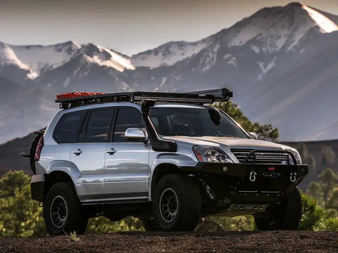 ICON Vehicle Dynamics FRDK_K53176T 03-09 GX470 0-3.5" STAGE 6 SUSPENSION SYSTEM W TUBULAR UCA