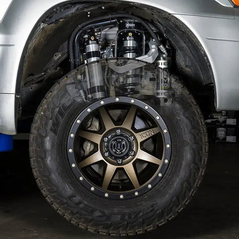 ICON Vehicle Dynamics FRDK_K53174 03-09 GX470 0-3.5" STAGE 4 SUSPENSION SYSTEM W BILLET UCA