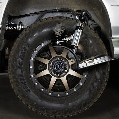 ICON Vehicle Dynamics FRDK_K53177 03-09 GX470 0-3.5" STAGE 7 SUSPENSION SYSTEM W BILLET UCA