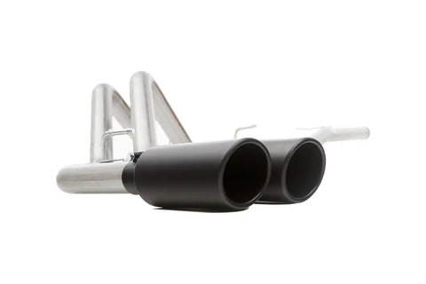 Gibson Performance Exhaust 66564B Black Elite Cat-Back Dual Sport System Stainless