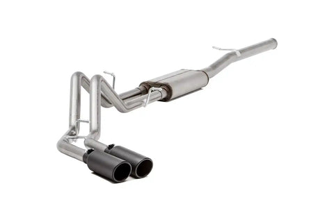 Gibson Performance Exhaust 65670B Black Elite Cat-Back Dual Sport System Stainless