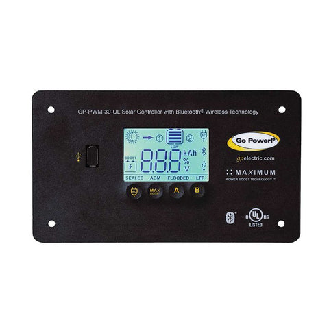 Go Power GP-PWM-30-UL: 30 AMP PWM DIGITAL SO