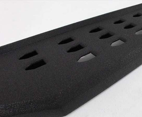 Go Rhino RB20 Black Running Boards Bed liner Coating with Drop Step