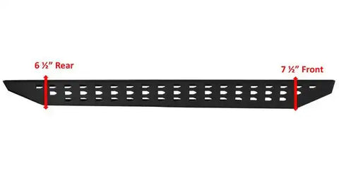 Go Rhino RB20 Black Running Boards Bed liner Coating with Drop Step