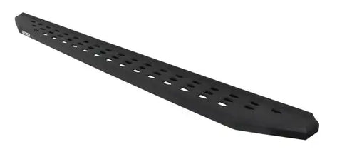 Go Rhino RB20 Black Running Boards Bed liner Coating with Drop Step
