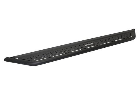 Go Rhino D64432T 6" wide strong steel side steps doubles as a slider to protect rocker panel