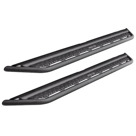 Go Rhino FSD64432T 6" wide strong steel side steps doubles as a slider to protect rocker panel