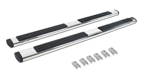 Go Rhino 686409796PS - Original equipment design with 6 wide Super-Grip step pads