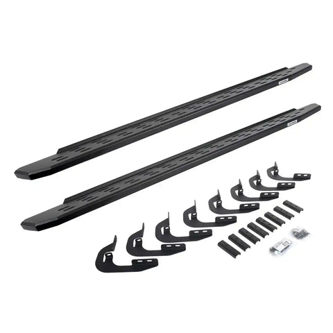 Go Rhino 69604787PC - RB30 Running Boards with Mounting Bracket Kit