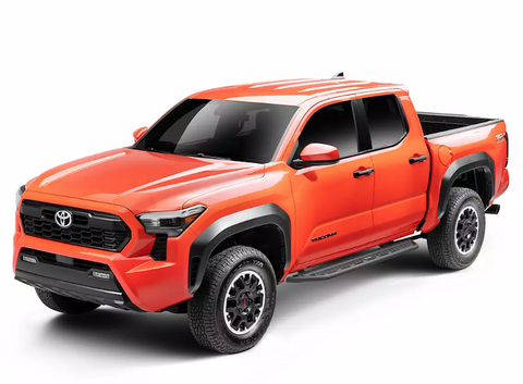 Go Rhino D64415T - Dominator Xtreme D6 Side Steps 2007-2021 Toyota Tundra Double Cab