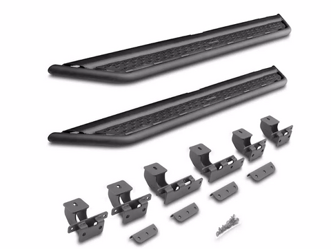 Go Rhino D64415T - Dominator Xtreme D6 Side Steps 2007-2021 Toyota Tundra Double Cab