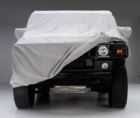 Covercraft C18592HG Custom Weathershield HD Cab Area Truck Cover - Gray