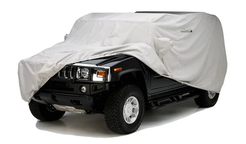 Covercraft C18592HG Custom Weathershield HD Cab Area Truck Cover - Gray